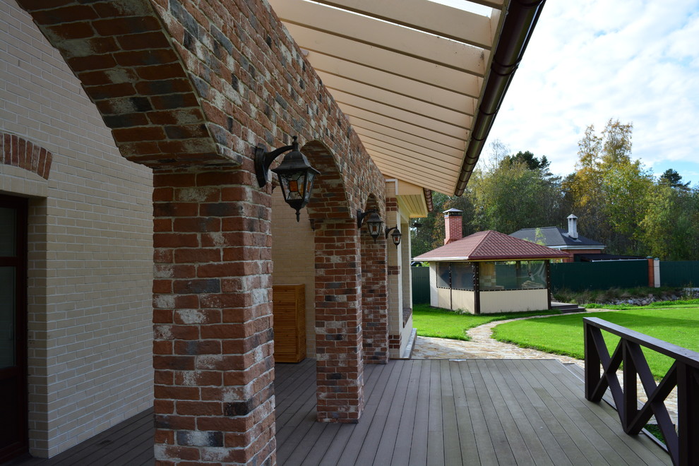 Дом из газобетона в Запорожском