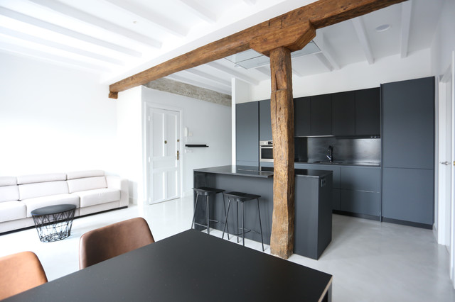 MUELLE DE LA JARANA - Moderno - Cocina - Otras zonas - de BITARTE