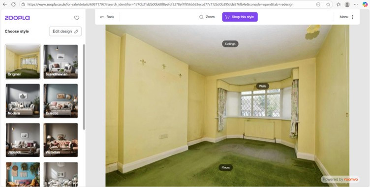 Zoopla Existing