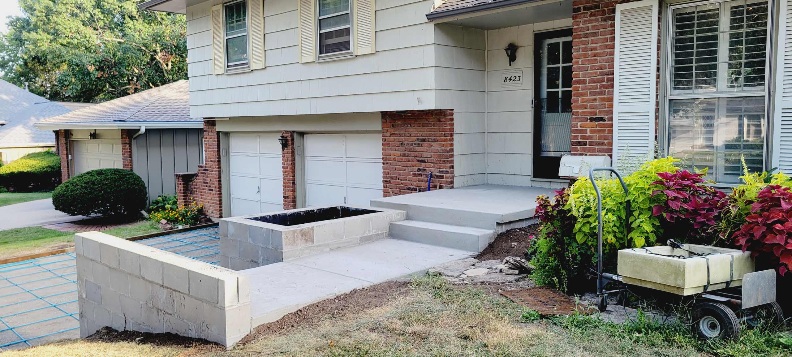 OP NEW FRONT ENTRY