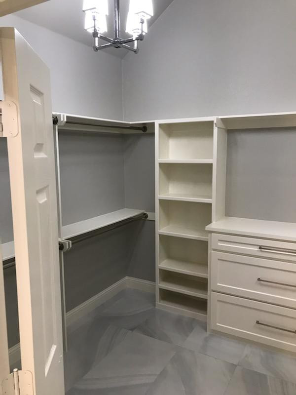 Custom Walk-in Closet