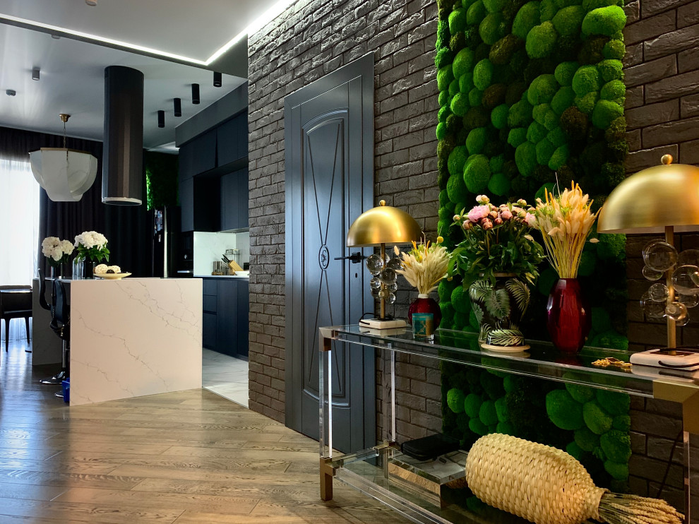 Дизайн-проект апартаментов "Актёр Гелакси" г. Сочи