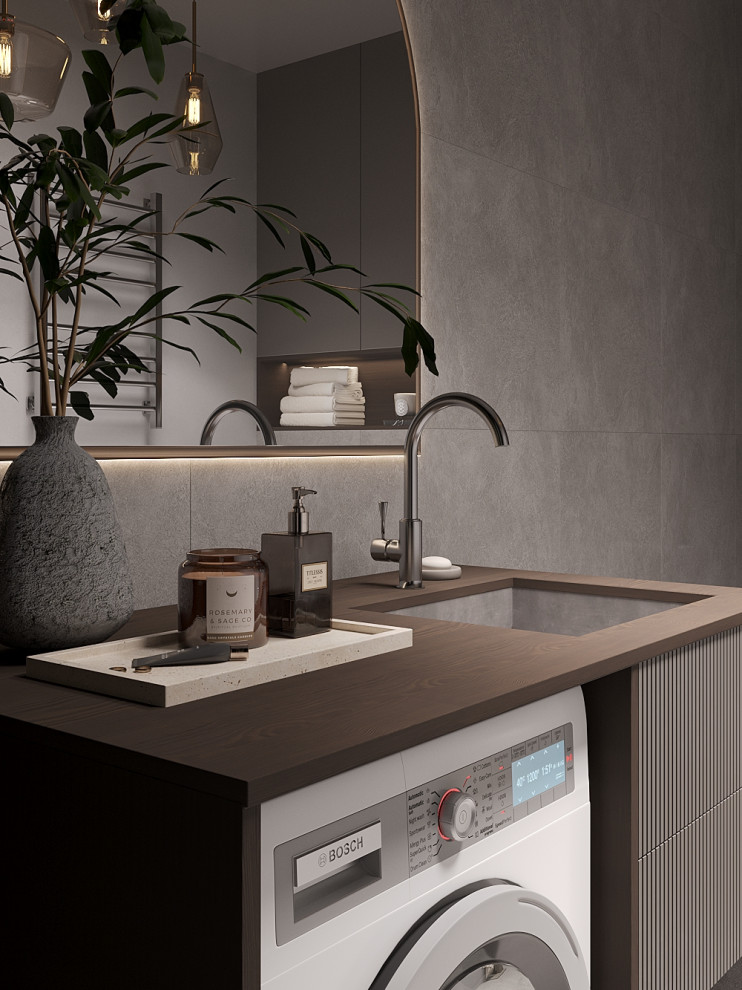 Санузел в современном стиле