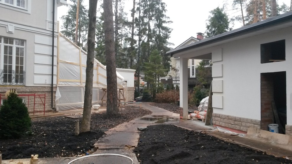 Коттедж в поселке "Чистые пруды 2" г. Пушкино, Моск. обл.