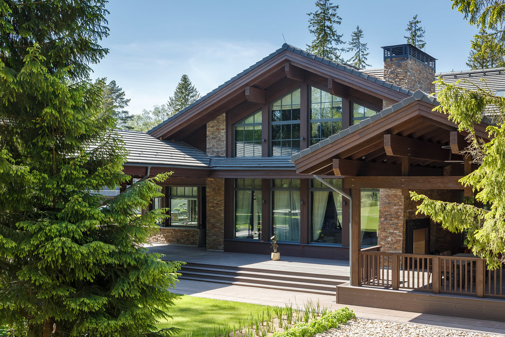 Интерьер дома в Солнечном