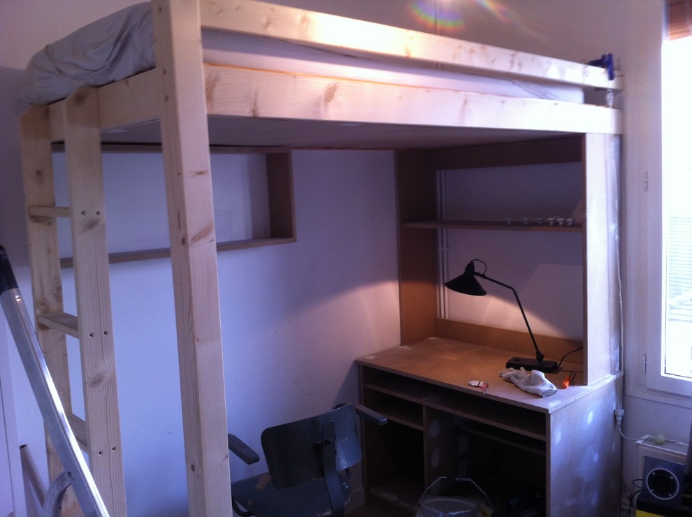 Fresque murale géométrique 2015