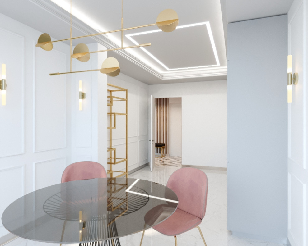 Апартаменты у небоскреба Лахта-центр