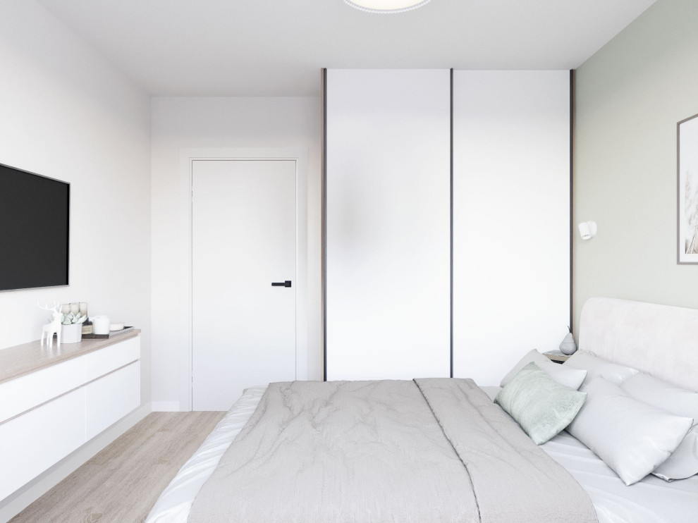 Дизайн-проект квартиры площадью 57,5 кв.м.