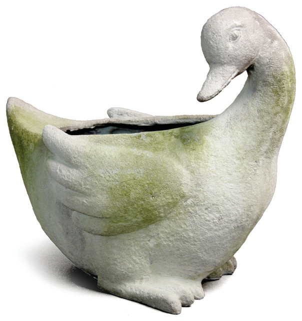 Duck Planter - Farmhouse - Outdoor Pots And Planters - by Orlandi ...