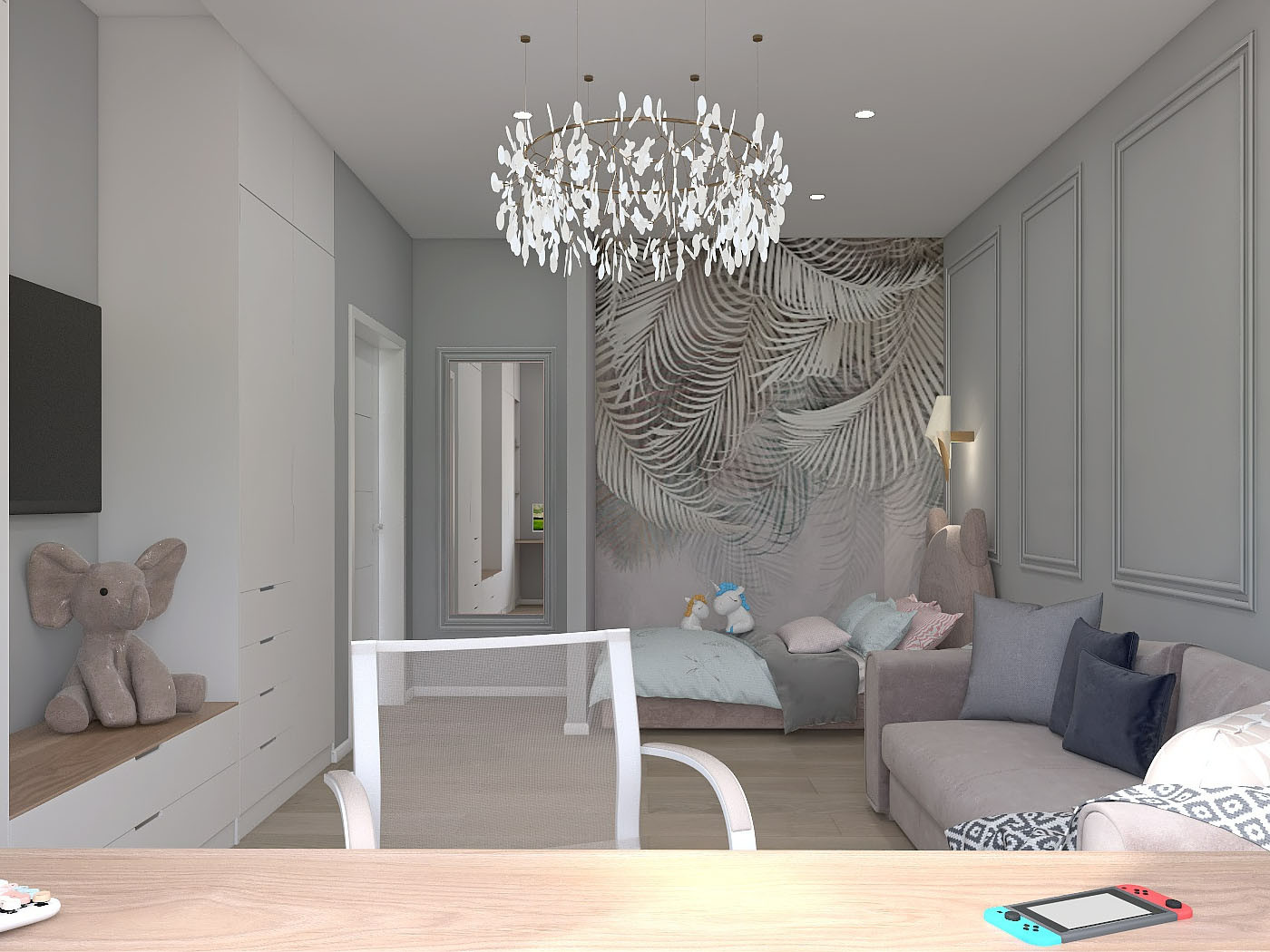 Детские комнаты