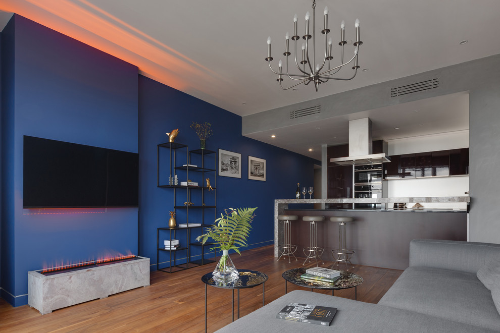 Жилые аппартаменты в башне ОКО