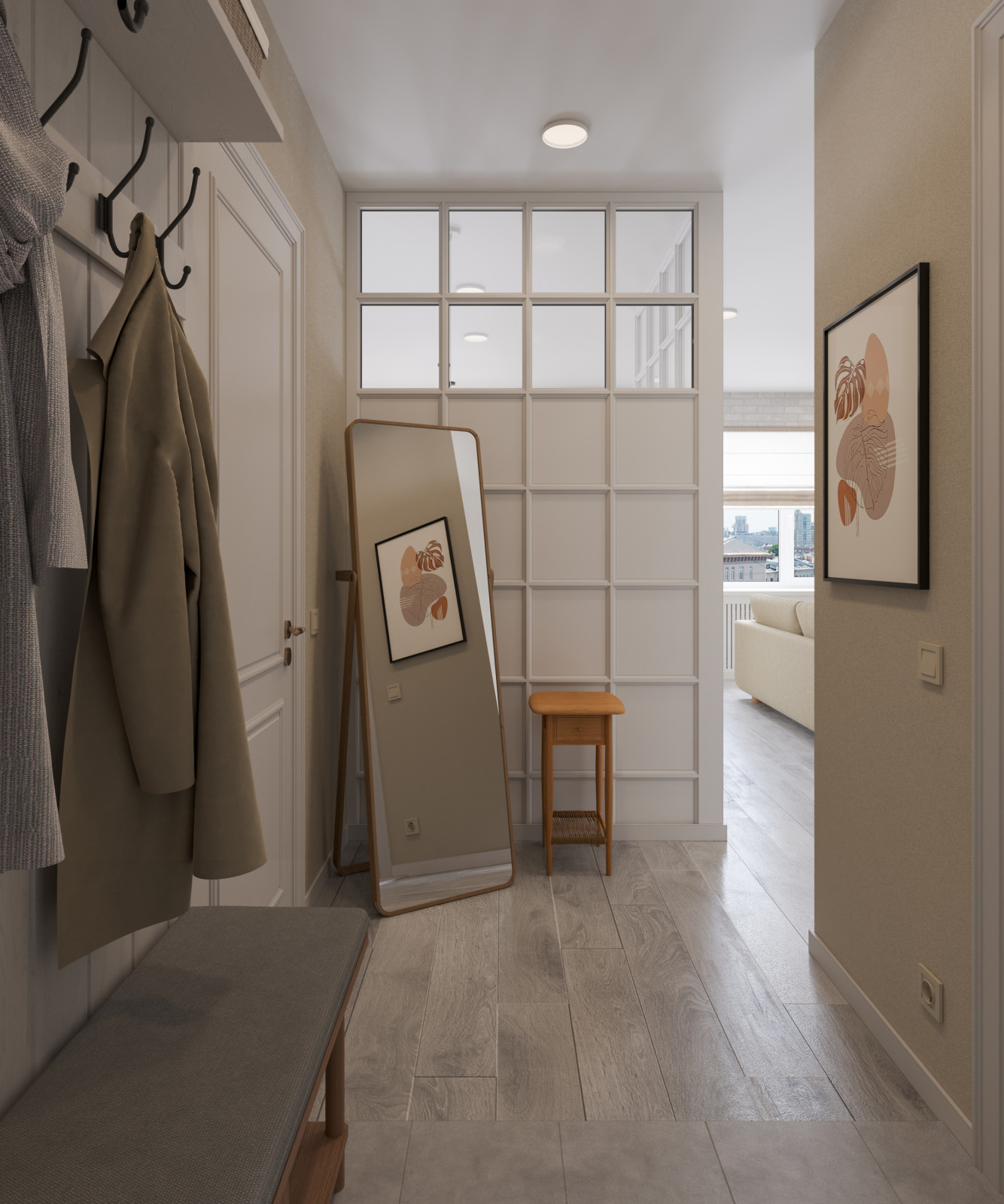 Квартира на ул. Коллонтай (Санкт-Петербург)