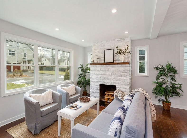 A look at the inside interiors
