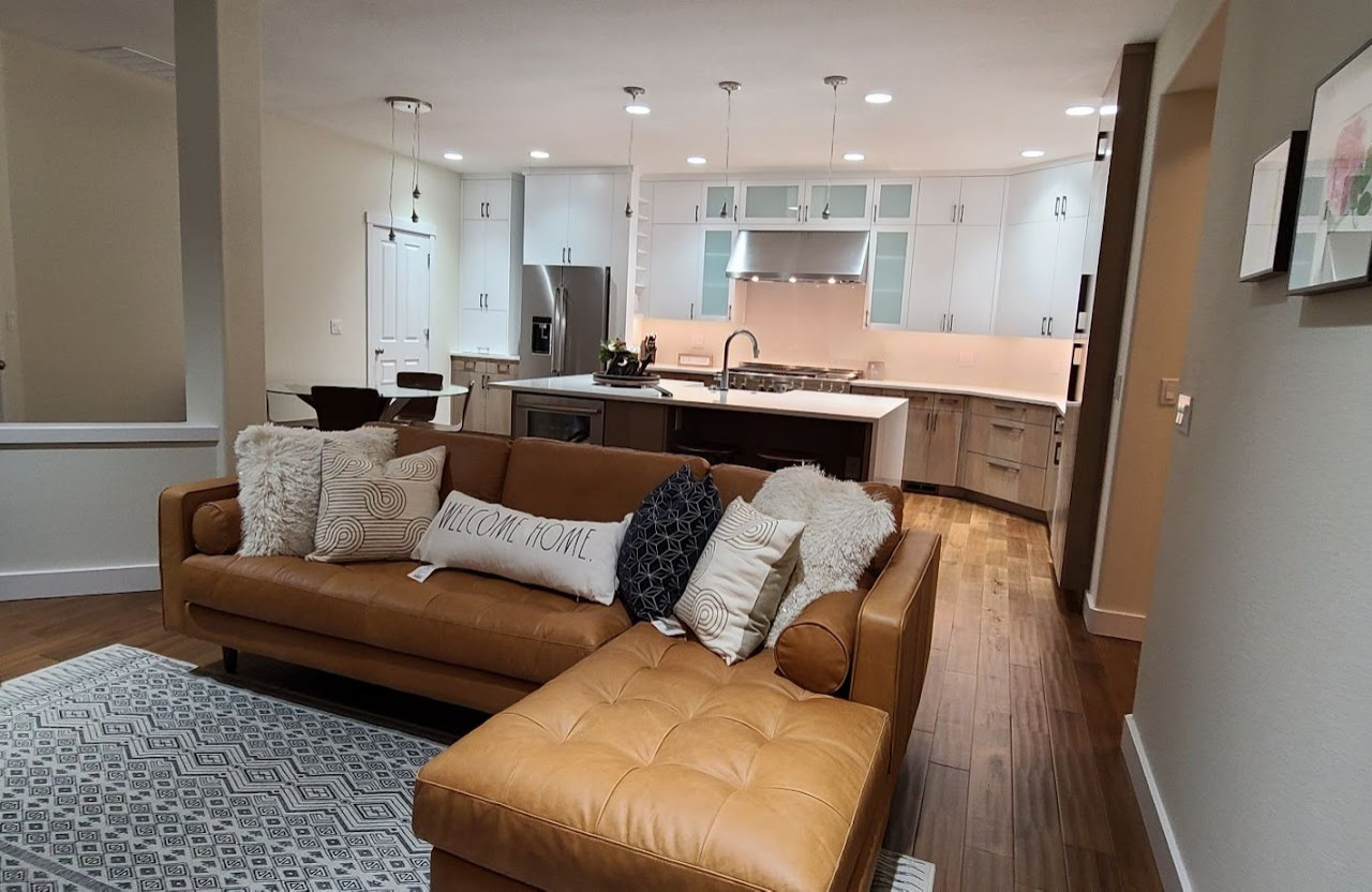 All New Hardwoods/ New Milwork and Main Floor Remodel