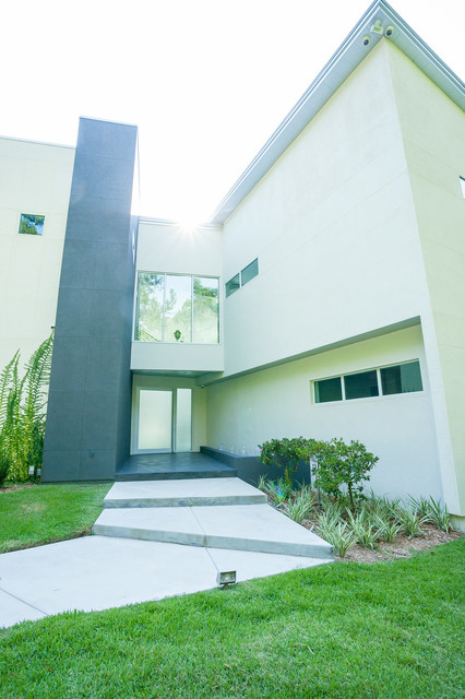 Modern Exterior contemporain-facade