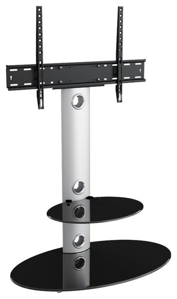 AVF Steel TV Floor Stand with TV Mount Column for 32" to 65" TVs in