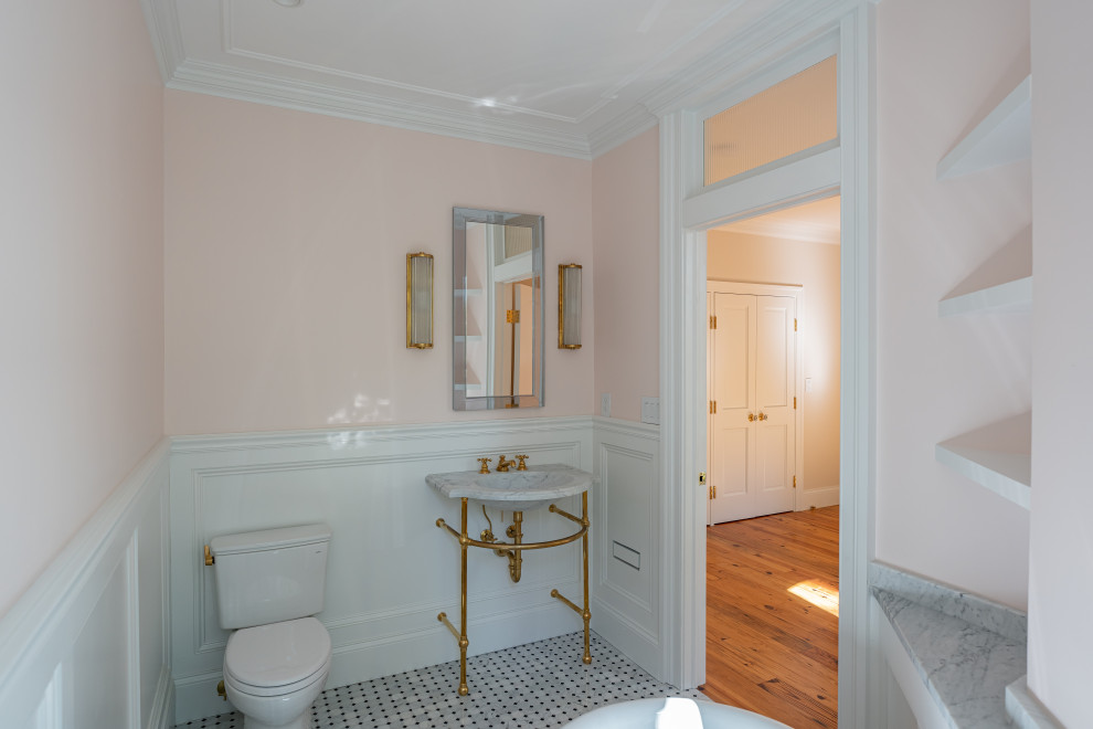 Eclectic Townhome City Scape