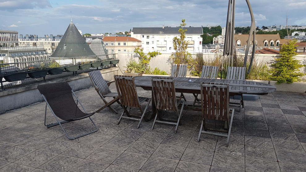 Clamart 92140 Rénovation intérieur et Terrasse