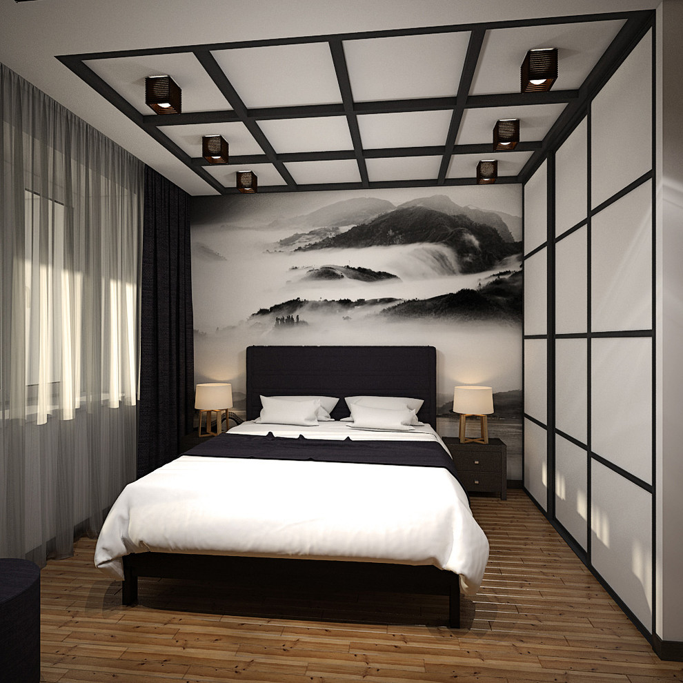 Дизайн-проект 2-х комнатной квартиры. Общая площадь 52 м2. Восточный стиль