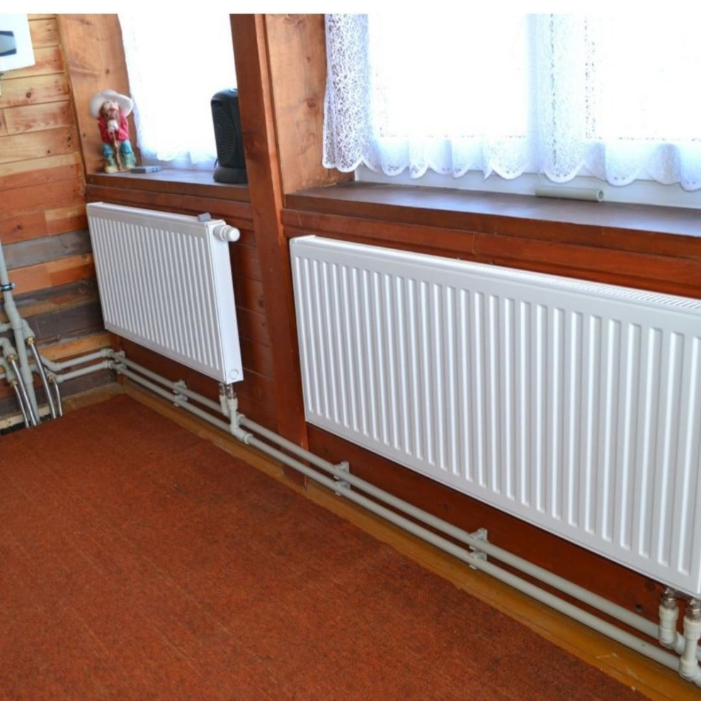 Радиаторное отопление