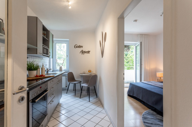 HomeStaging in D&uuml;sseldorf contemporaneo-cocina