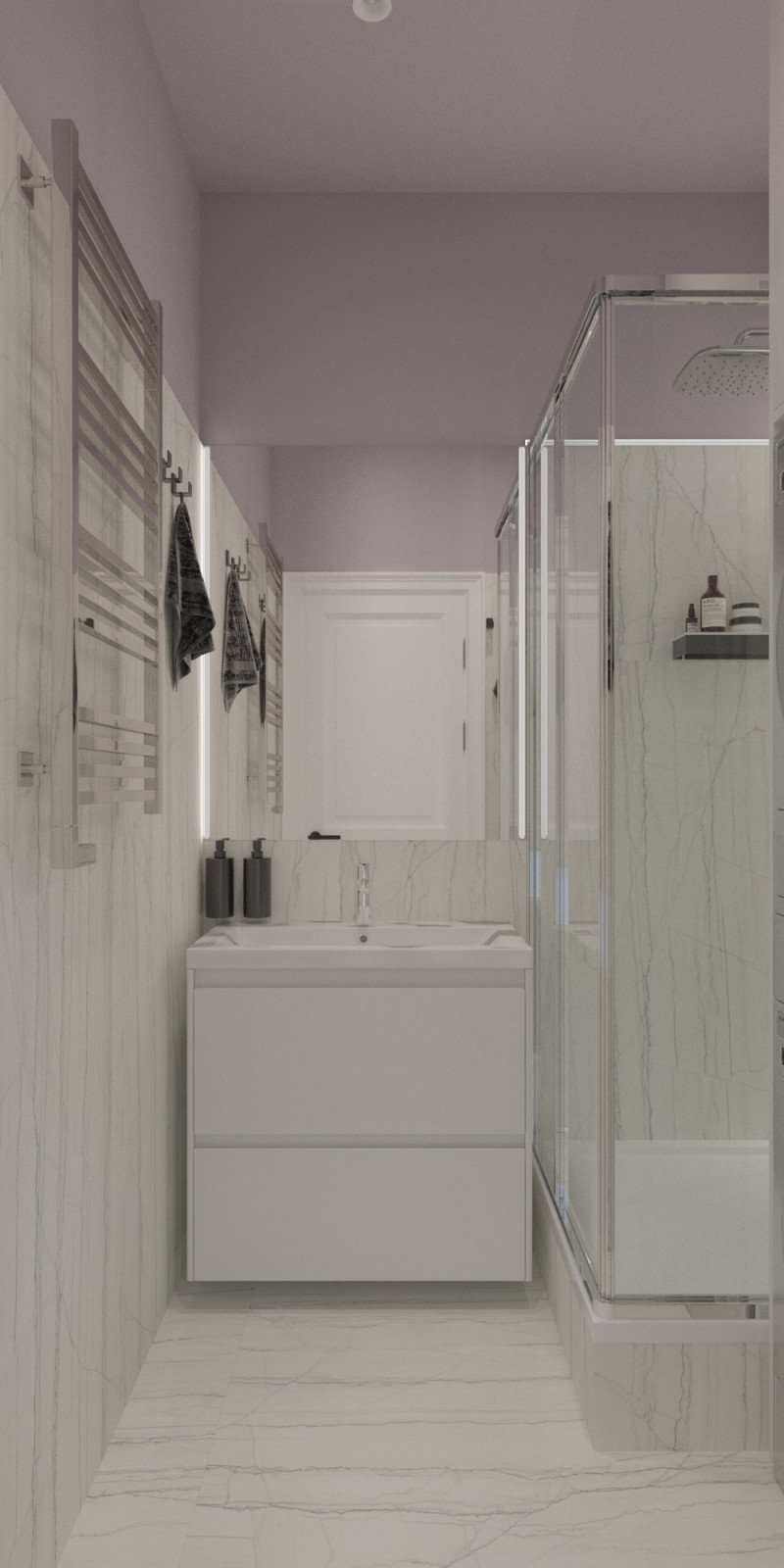 Квартира 1к ул. Гнаровской