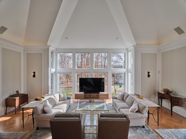 Exquisite Renovation classique-chic-salon