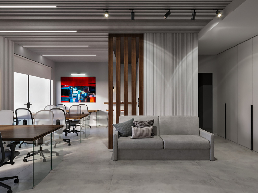 Проект офиса в центре Москвы