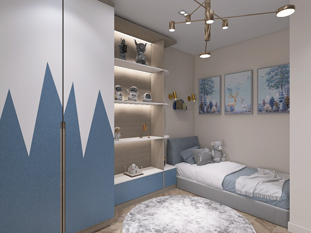 Дизайн-проект 2х комнатной квартиры