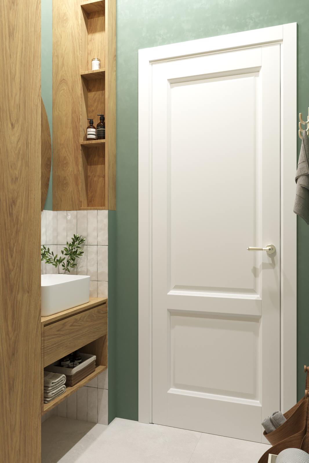 Квартира в Salt парке 120 кв м