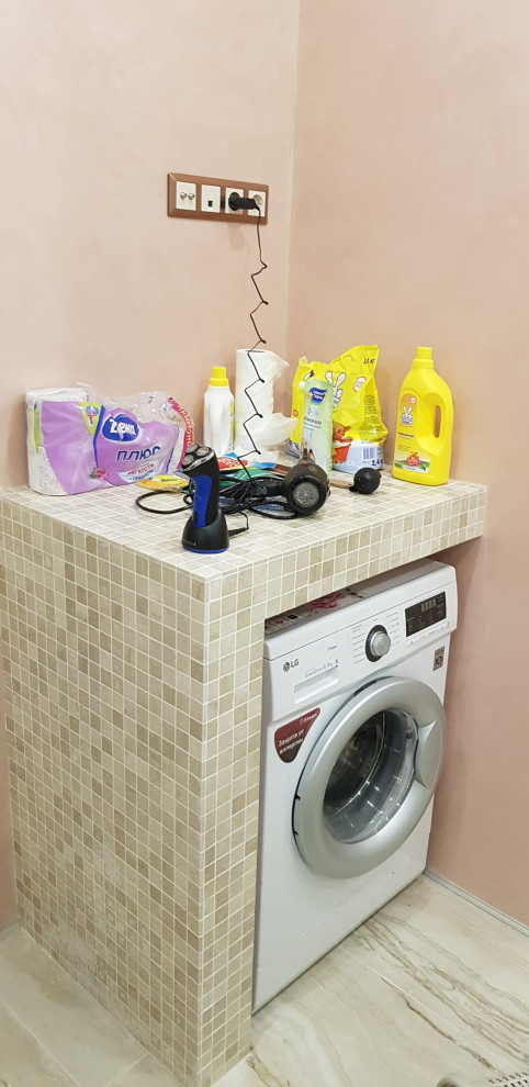 Санузел в коттедже