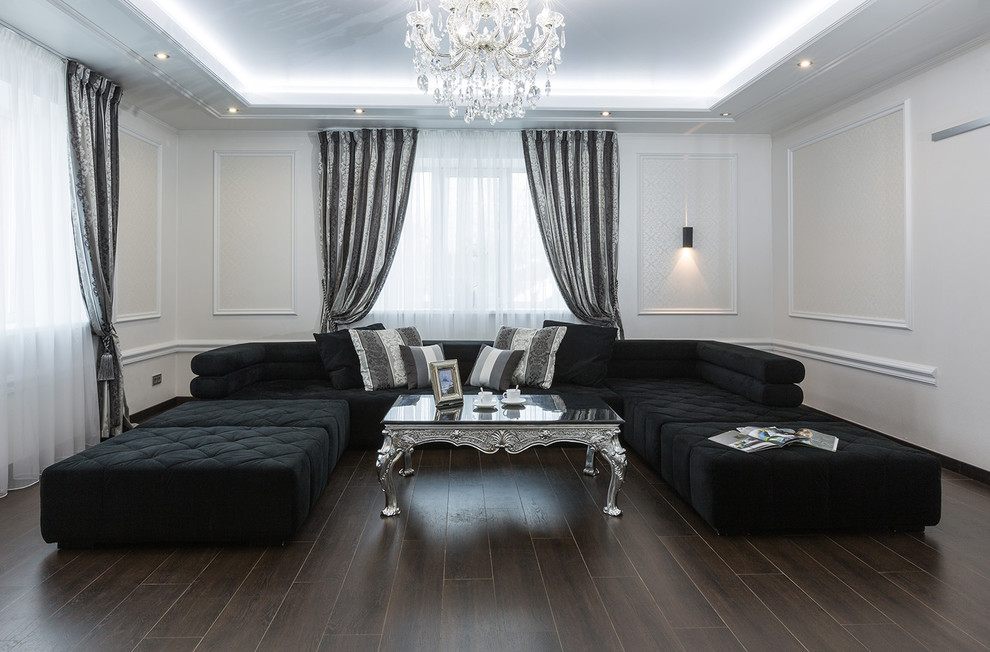 Фотографии интерьера загородного дома