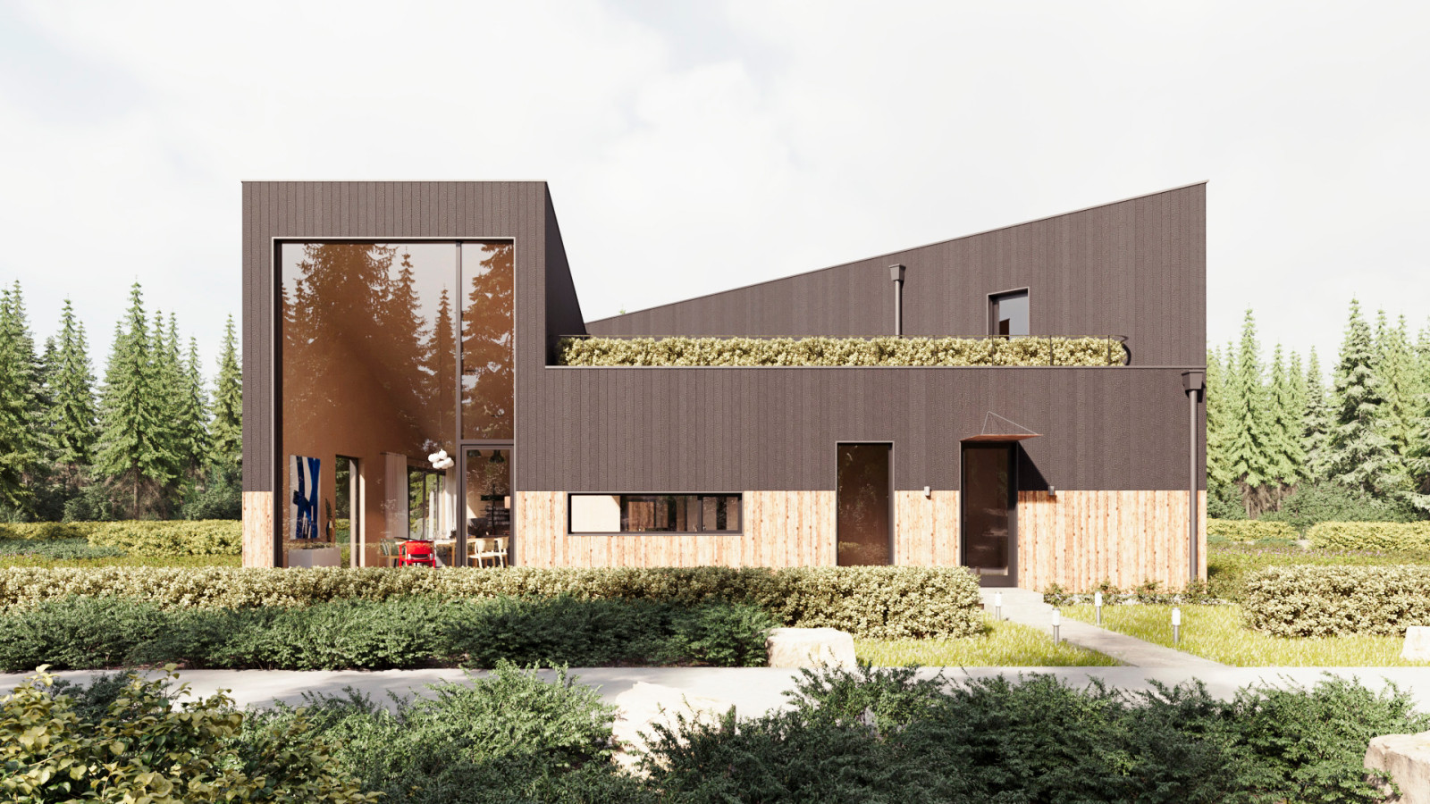 Дом в Адыгее для 6-ти человек