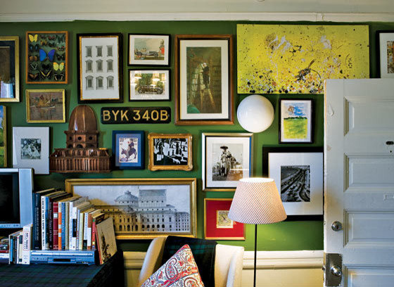 Photo of an eclectic bedroom in New York.