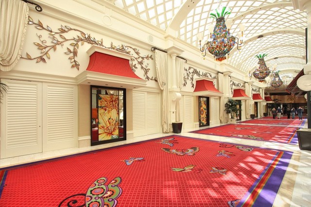 Encore Hotel Casino In Las Vegas Asiatisch Eingang
