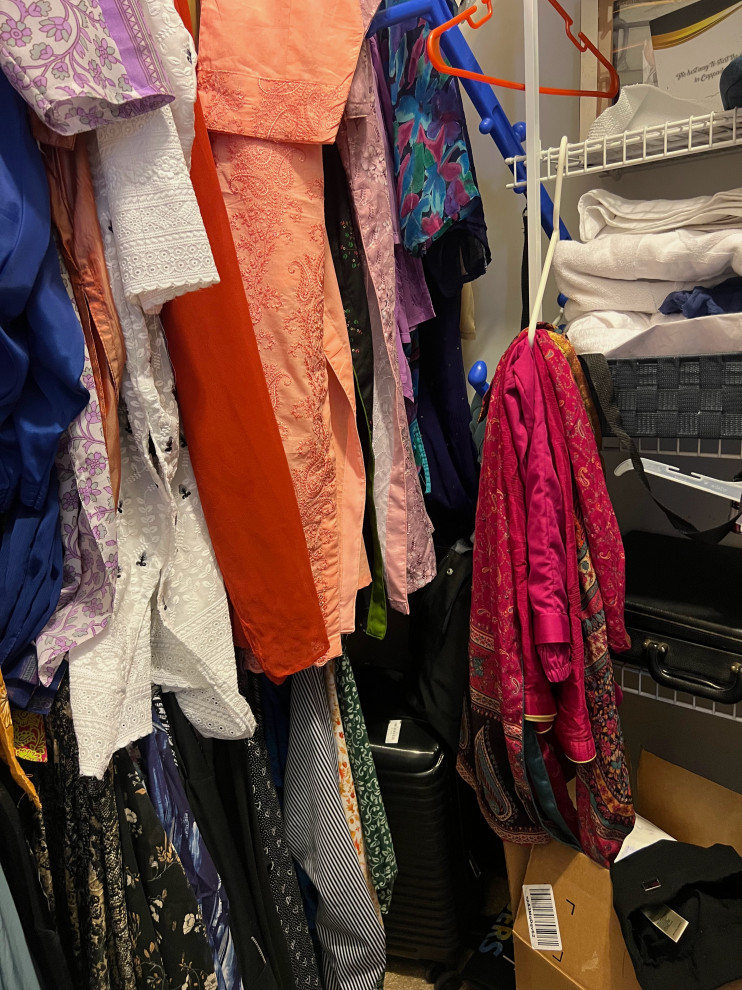 The Jewel Tone-Custom Closet Transformation