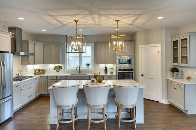 Juno St Paul transitional-kitchen