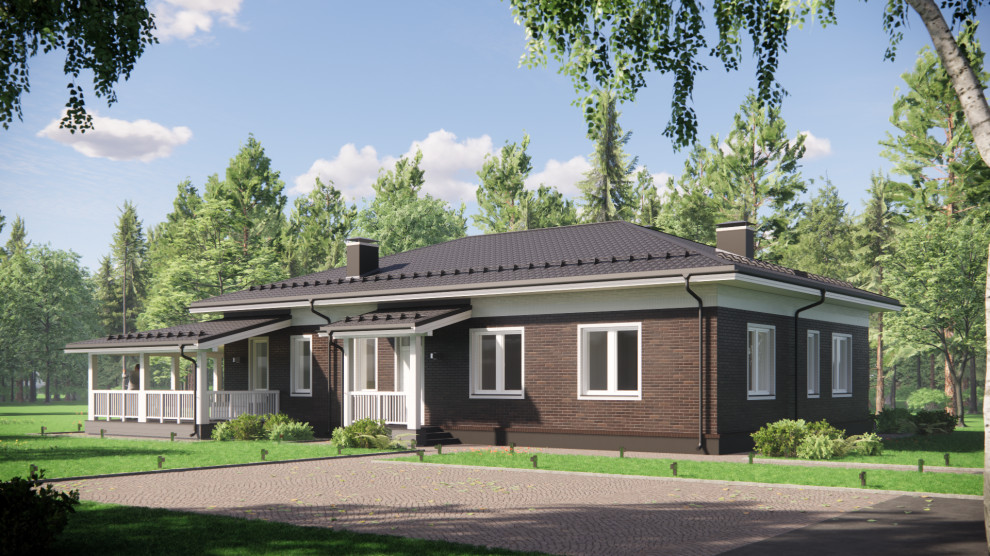 Проект дома Прага