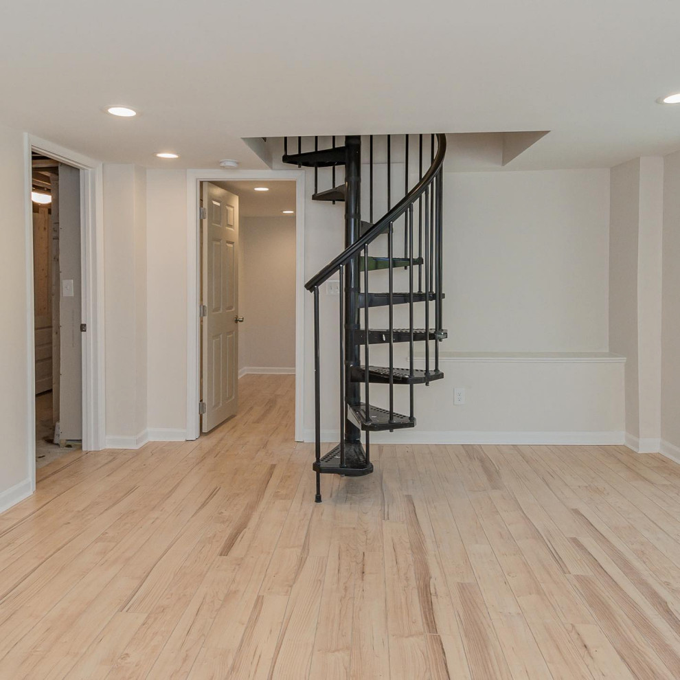 Walkout Basement Transformation