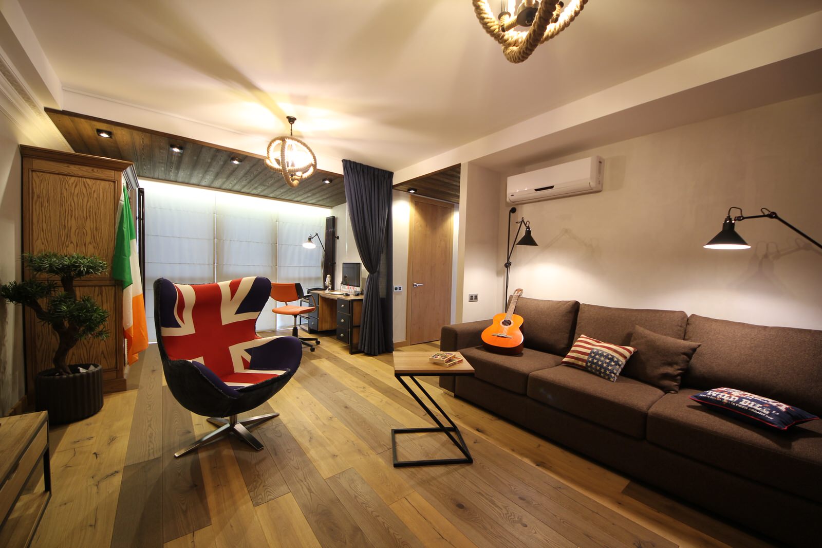 Жилое пространство для юности.