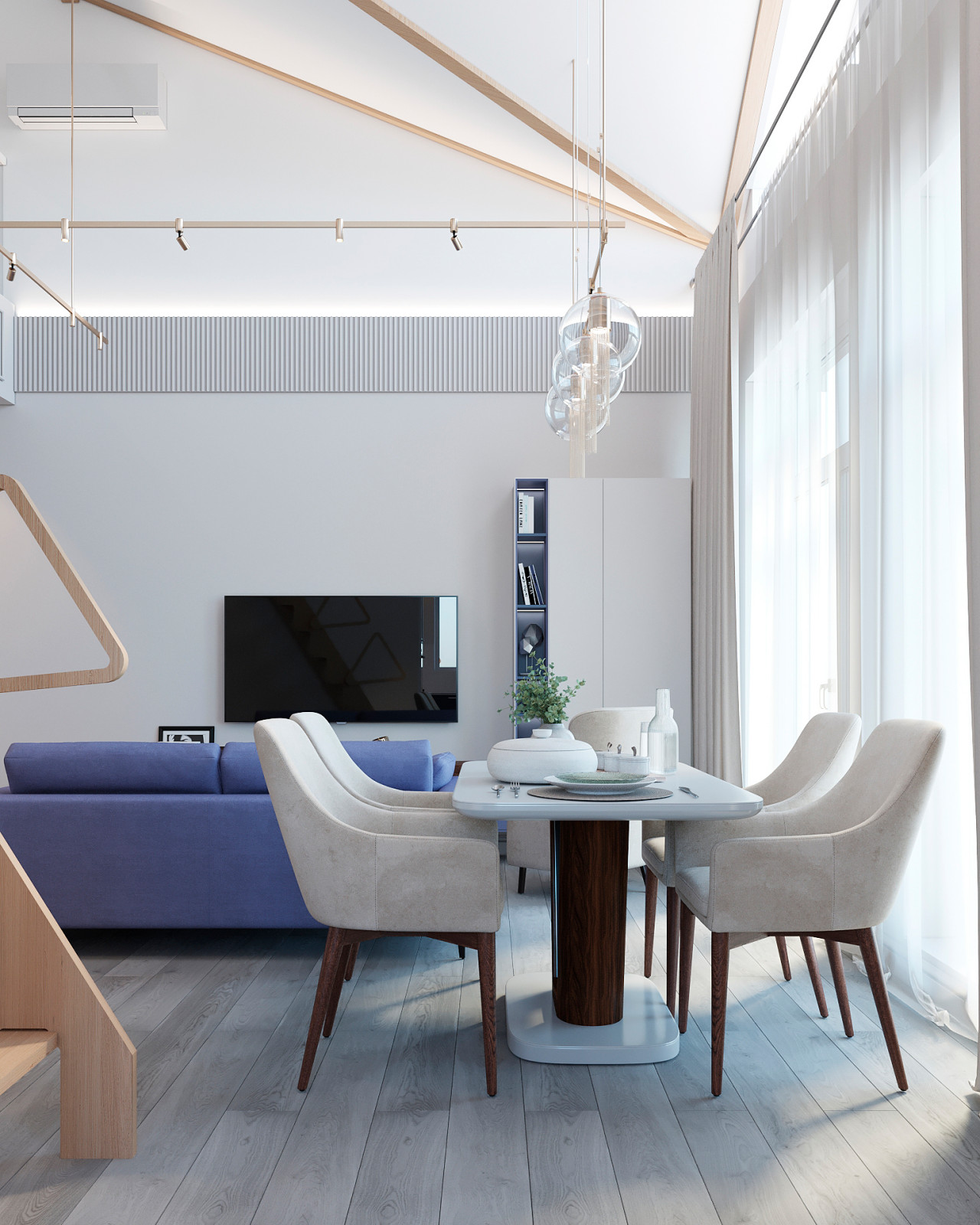 Дизайн проект дома 140м