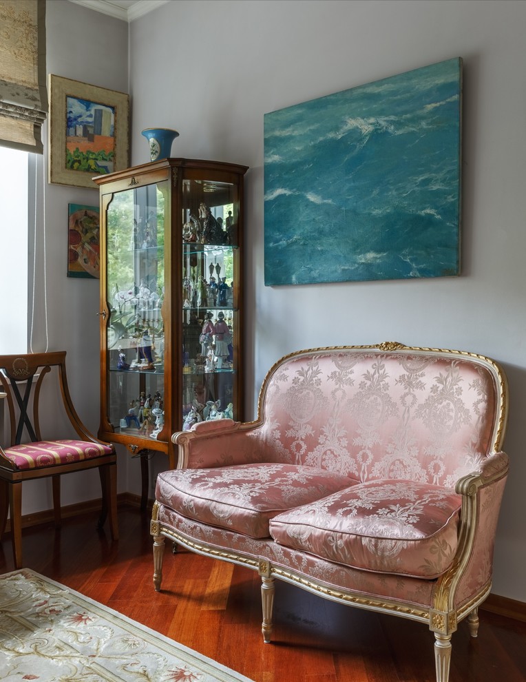 Классический интерьер - живопись