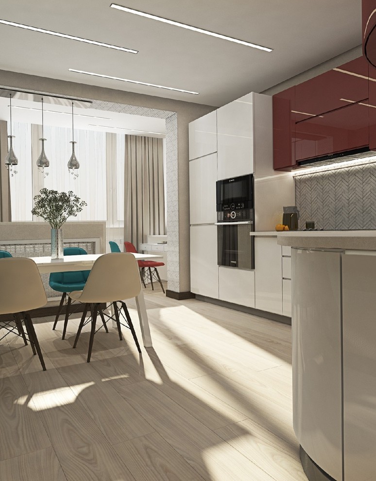 Дизайн-проект однокомнатной квартиры