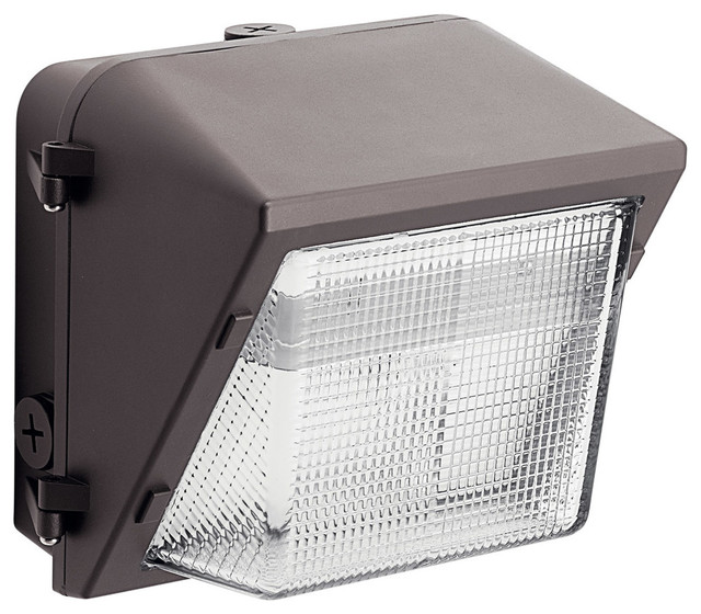 Kichler 120V LED CSeries 1750Lm Traditional Wall Pack, Bronze