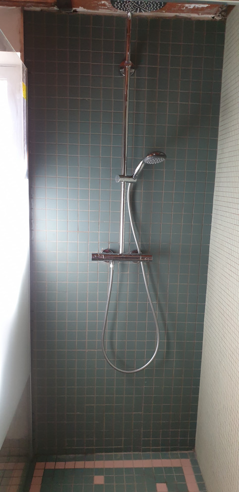 Conception et installation d'une douche