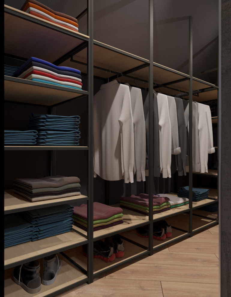 Мансардный этаж жилого дома п. Приуралье