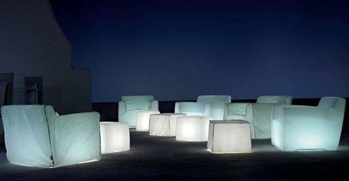Glow In The Dark Outdoor Furniture