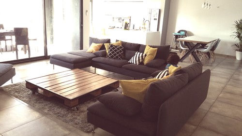 Quel tapis pour mon salon? Salon berbere moderne