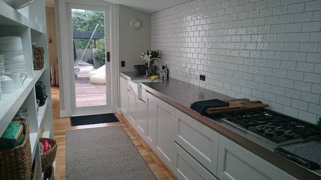 Marine Parade rustic-kitchen