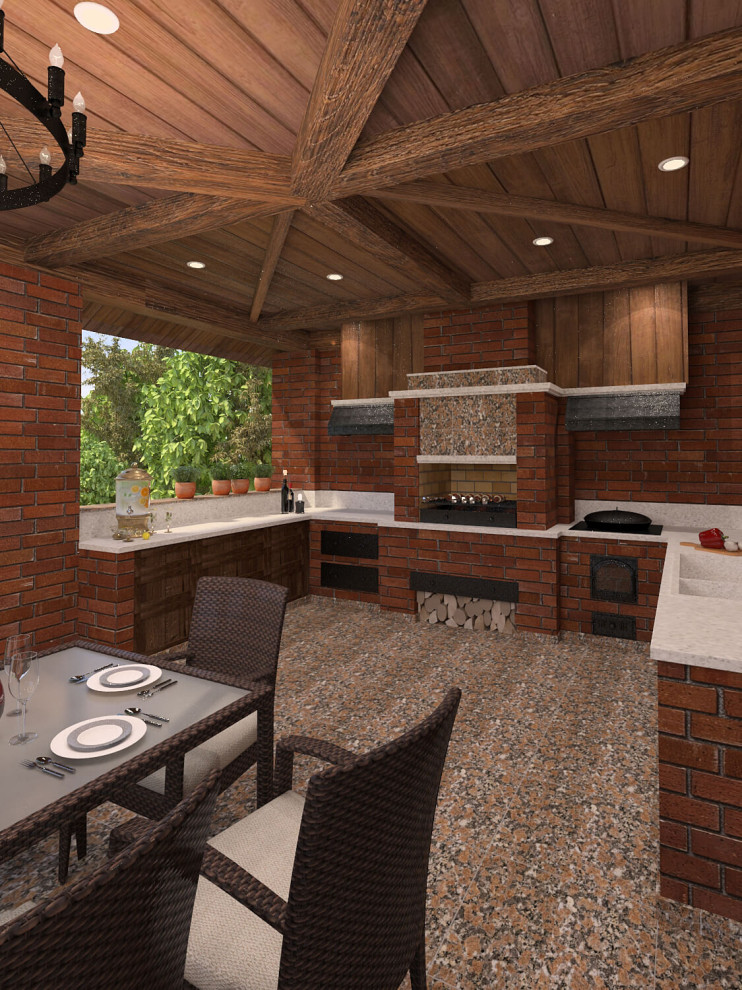 летняя кухня